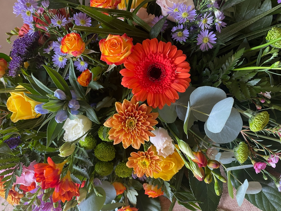 Double Ended Casket Spray Seasonal