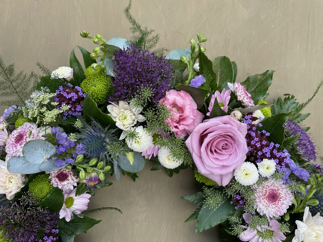 Wreath Ring   Pastel