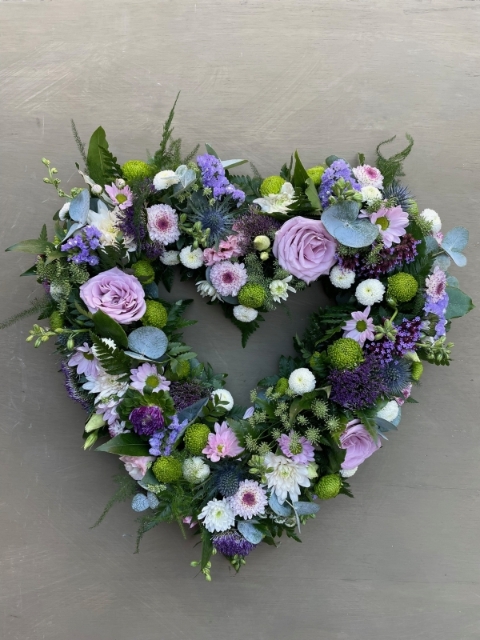 Open Heart Pastel