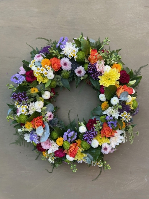 Wreath Ring   Bright & Bold