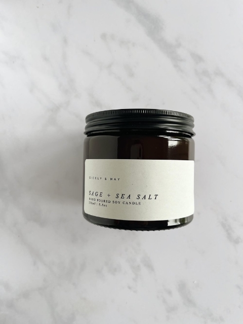 Cicely & May Soy Candle