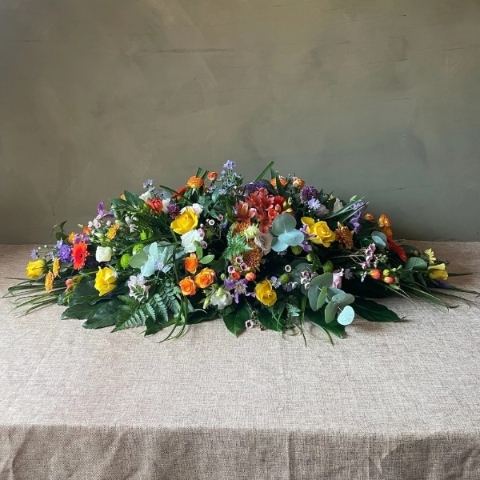 Double Ended Casket Spray Seasonal